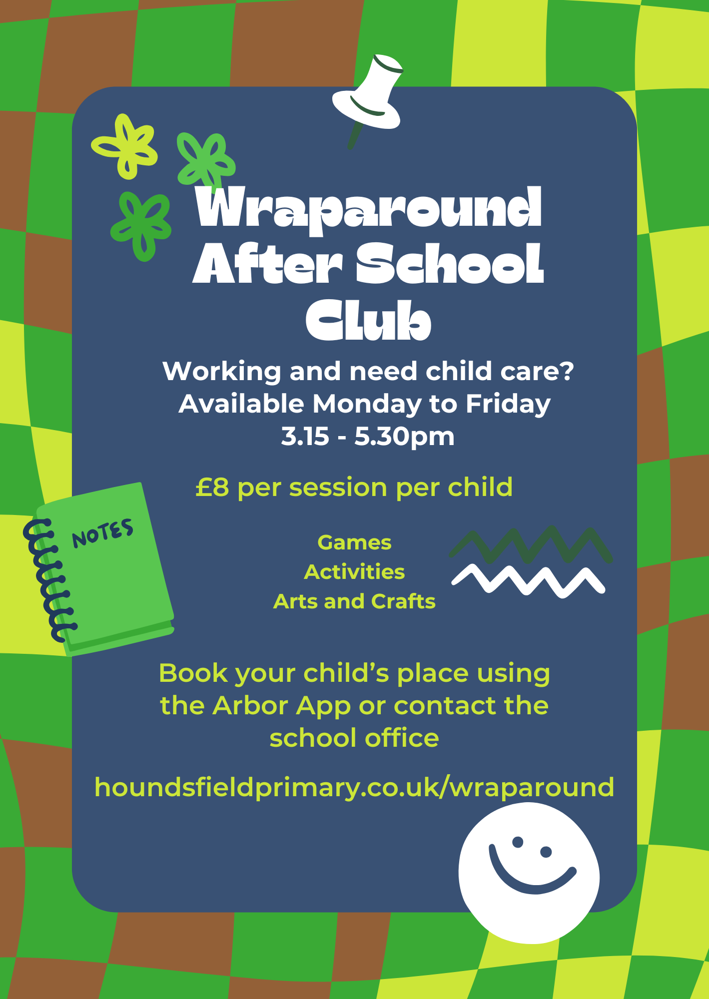 Wraparound Program Posters Wraparound Child Care - Houndsfield Primary School